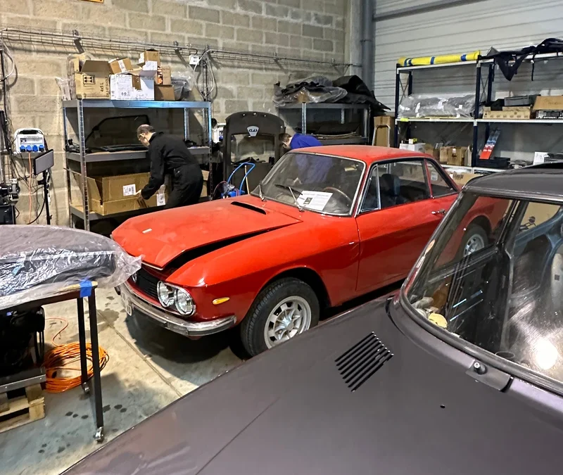 Les vérifications essentielles pour garder votre voiture de collection en parfait état pendant l&rsquo;hiver